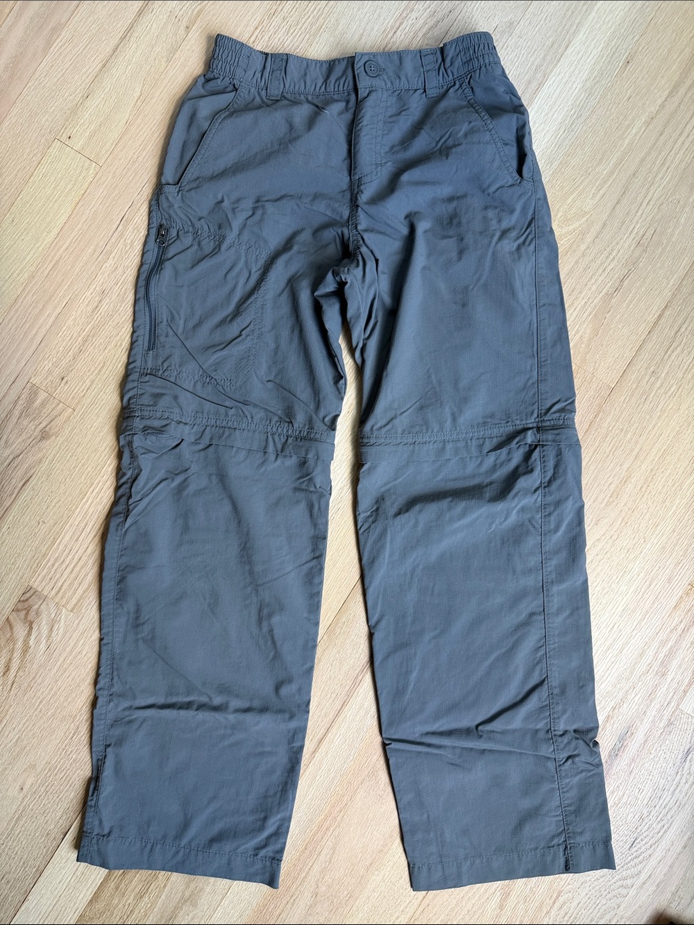 Columbia Men's Cargo Zip-Off Pants - Charcoal